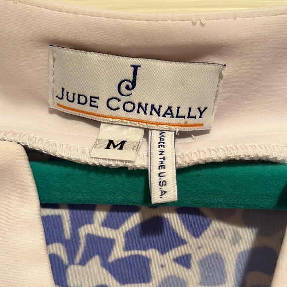 Blue/white Jude Connally dress - Picture 2 of 6